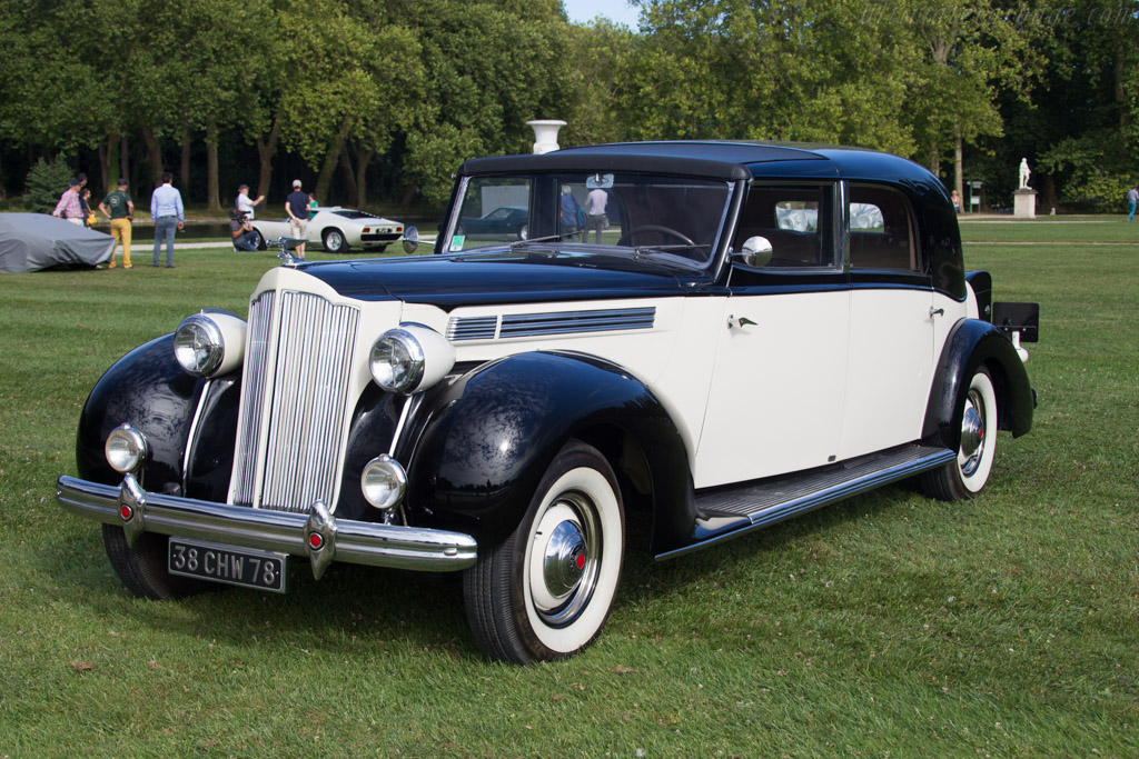 Packard 1602 Eight Franay Coupe Chauffeur - Chassis: 1602-2004  - 2016 Chantilly Arts & Elegance