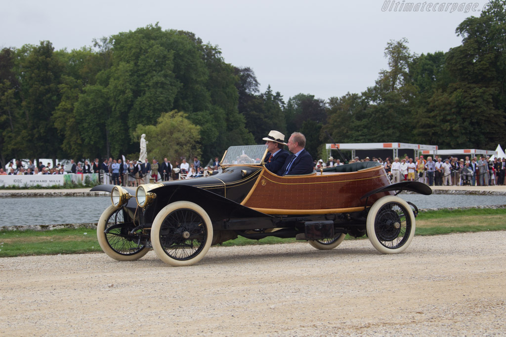 Panhard & Lavassor X19 Skiff Torpedo   - 2016 Chantilly Arts & Elegance