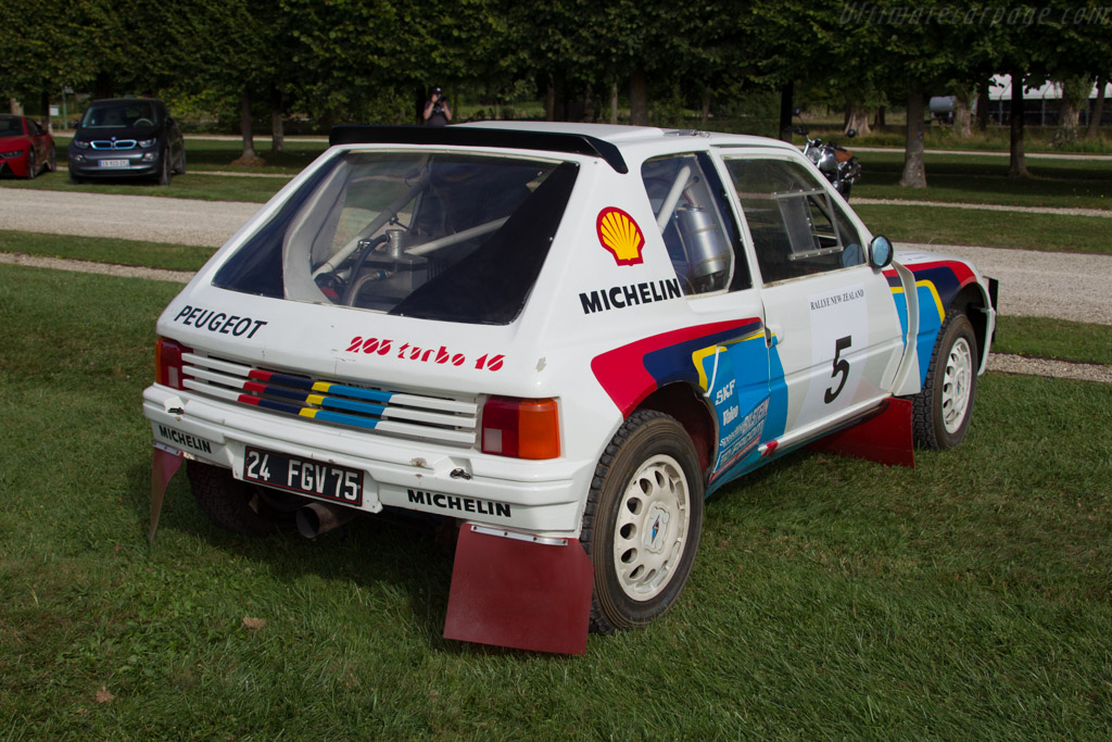 Peugeot 205 Turbo 16   - 2016 Chantilly Arts & Elegance