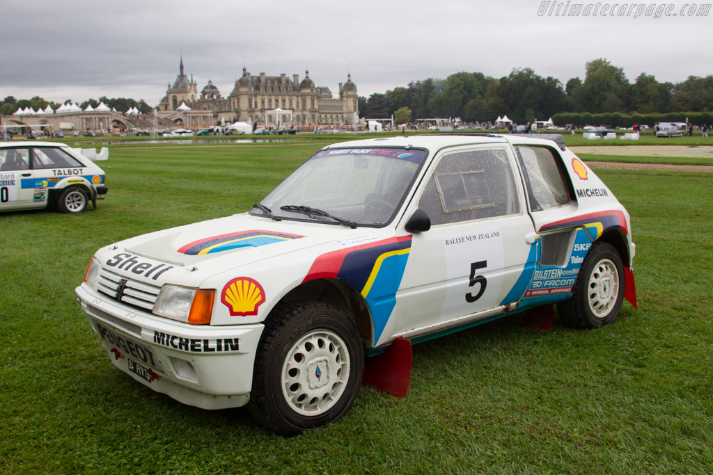 Peugeot 205 Turbo 16   - 2016 Chantilly Arts & Elegance