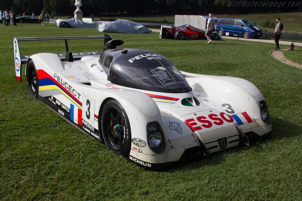 Peugeot 905 - Chassis: EV12  - 2016 Chantilly Arts & Elegance