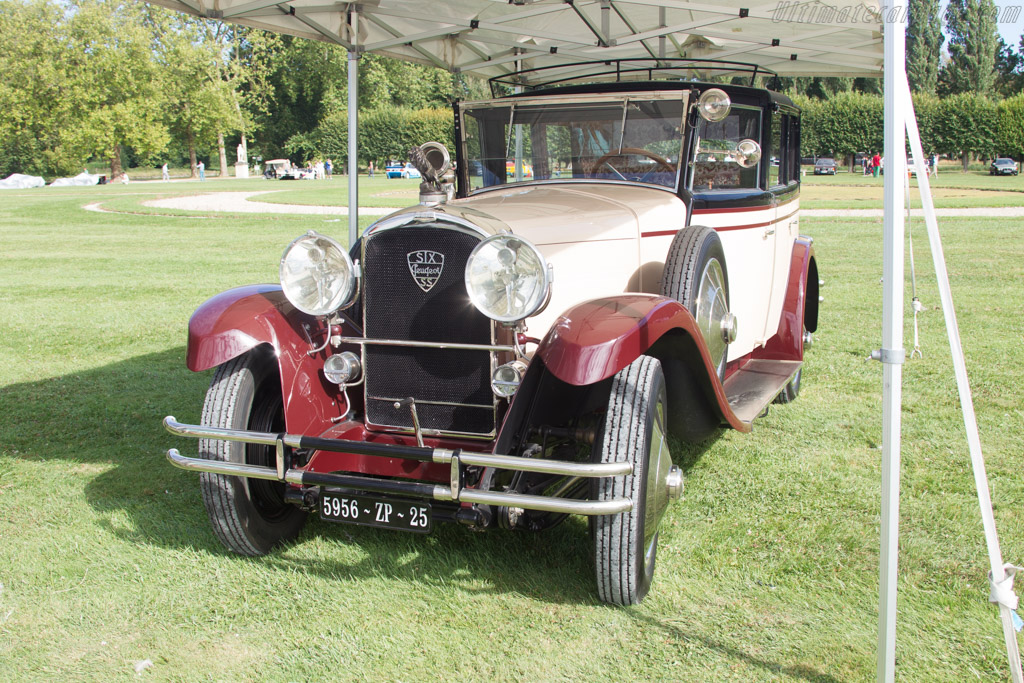 Peugeot Type 184 Landaulet   - 2016 Chantilly Arts & Elegance
