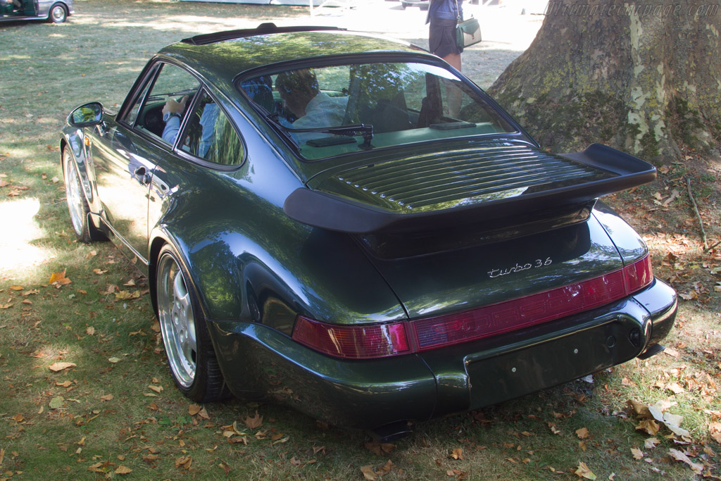 Porsche 911 Turbo 3.6 - Chassis: WP0ZZZ96ZPS470430  - 2016 Chantilly Arts & Elegance