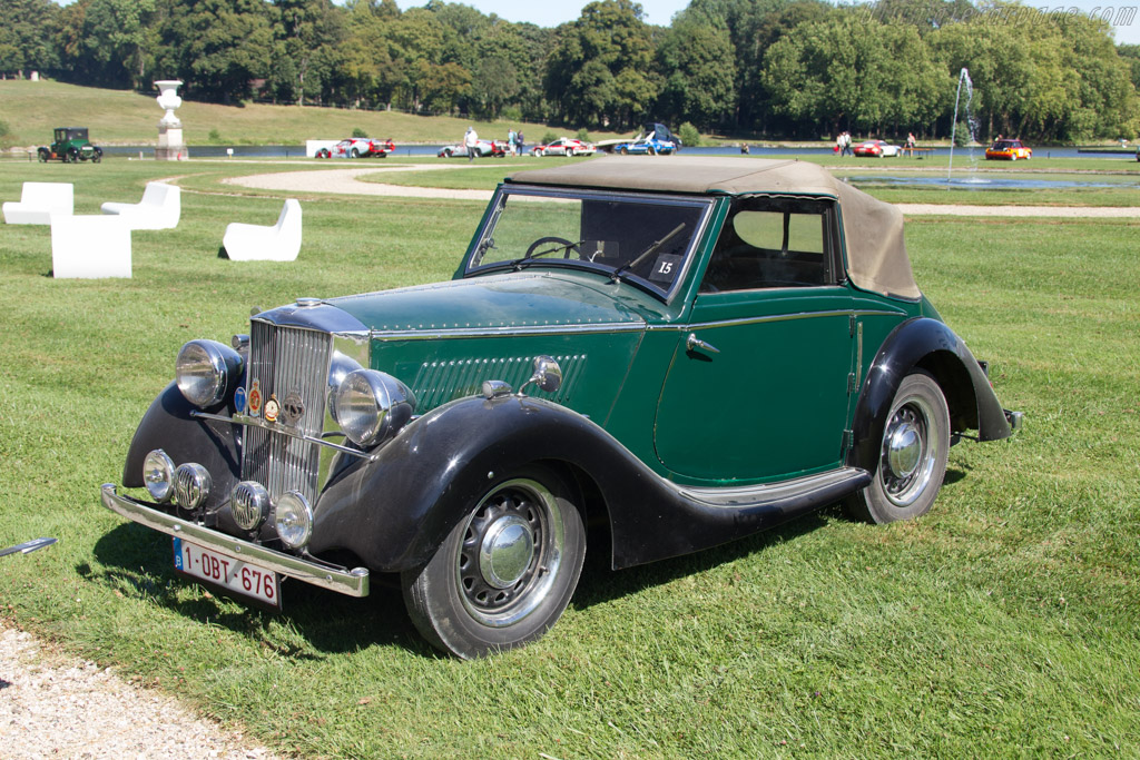 Railton Little Fairmile DHC   - 2016 Chantilly Arts & Elegance