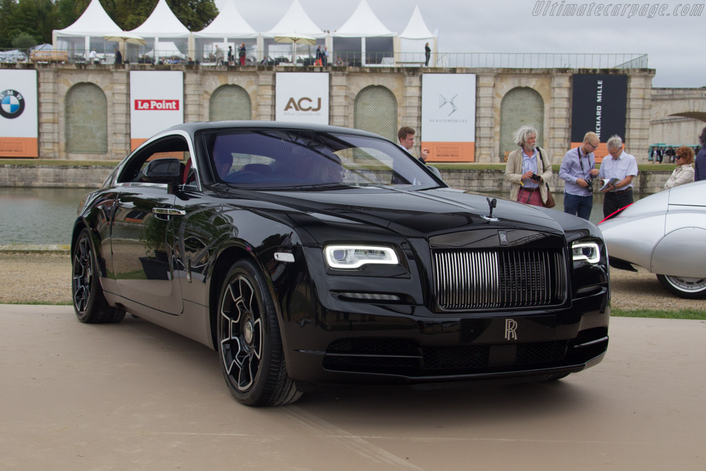 Rolls-Royce Wraith Black Badge   - 2016 Chantilly Arts & Elegance