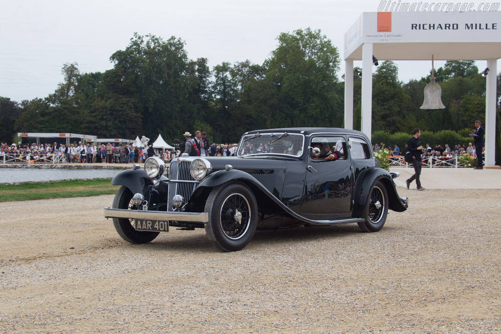 SS 1 Four Light Saloon   - 2016 Chantilly Arts & Elegance