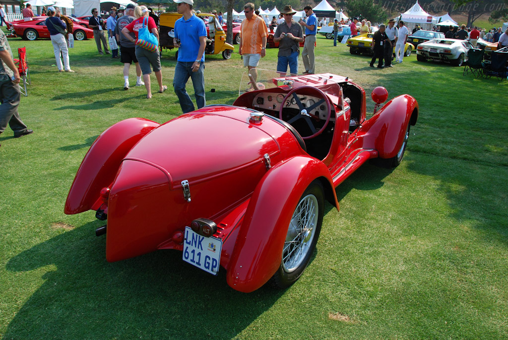 Alfa Romeo 6C 1750   - 2009 Concorso Italiano