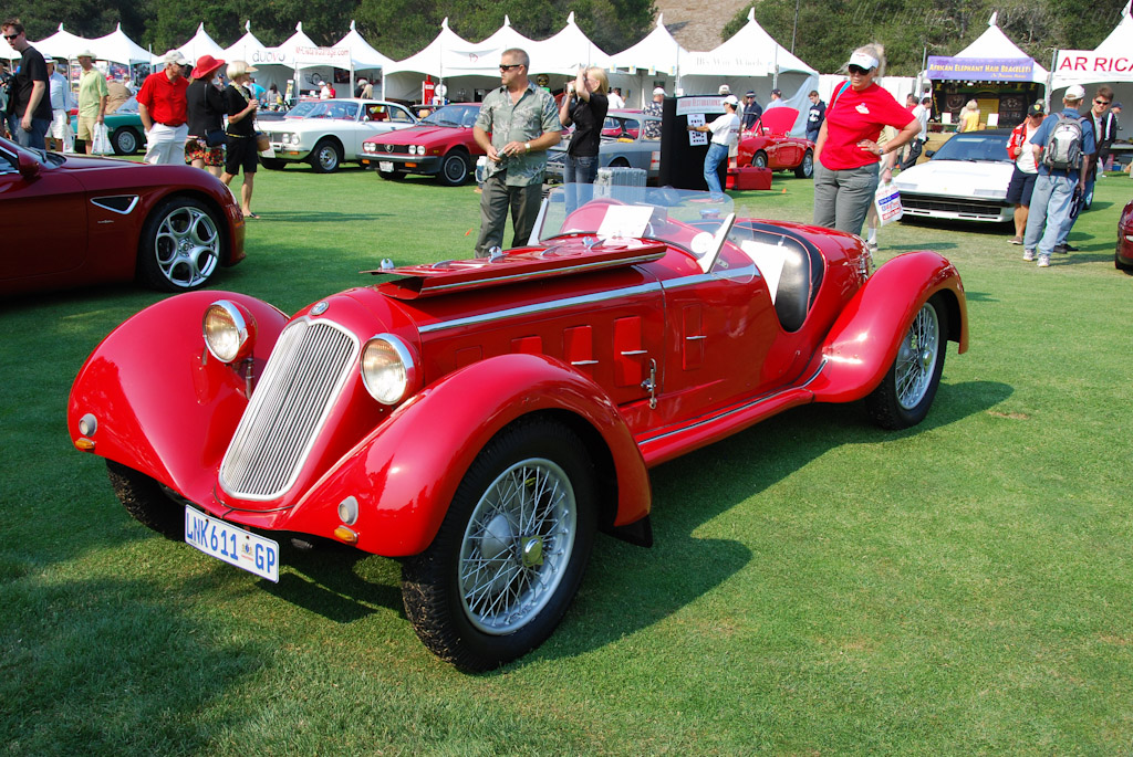 Alfa Romeo 6C 1750   - 2009 Concorso Italiano