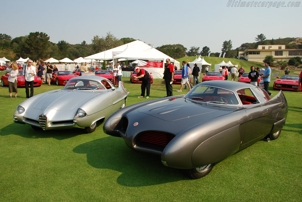 Alfa Romeo BATs   - 2009 Concorso Italiano