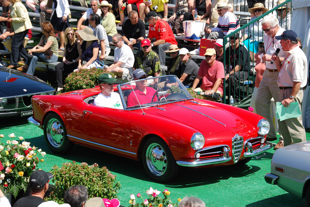 Alfa Romeo Giulietta Spider   - 2009 Concorso Italiano