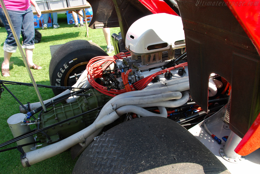 Ferrari 512 F - Chassis: 1048 - Entrant: Tom Holfelder - 2009 Concorso Italiano