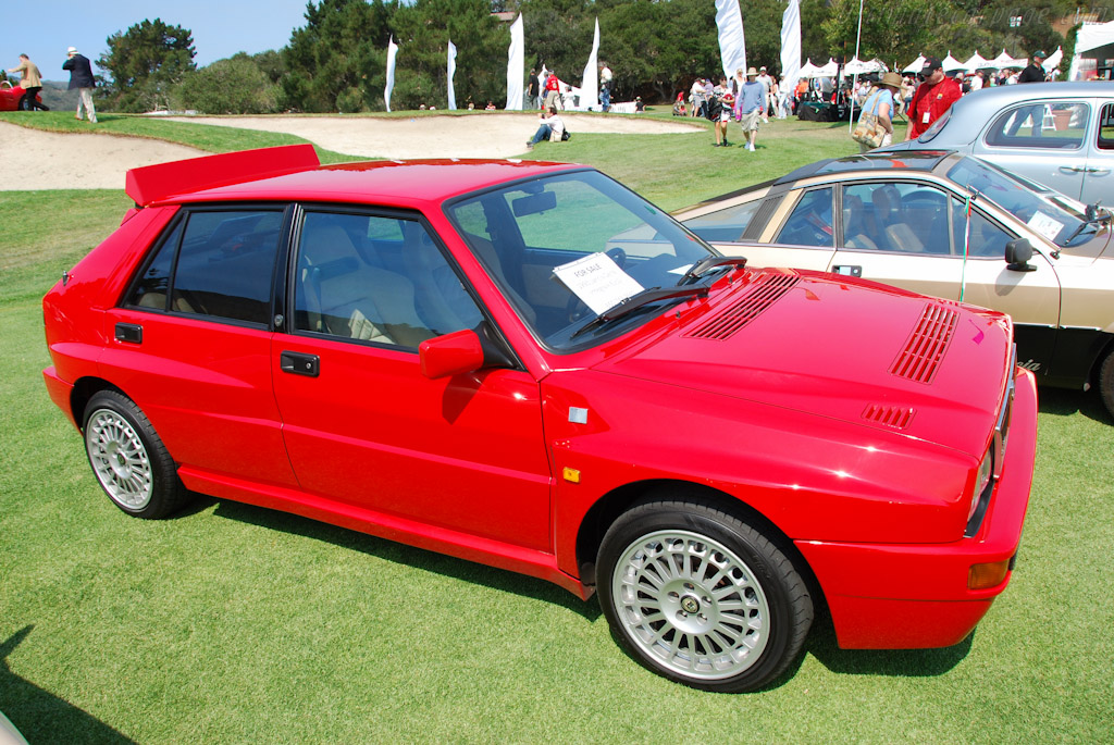 Lancia Delta Integrale   - 2009 Concorso Italiano