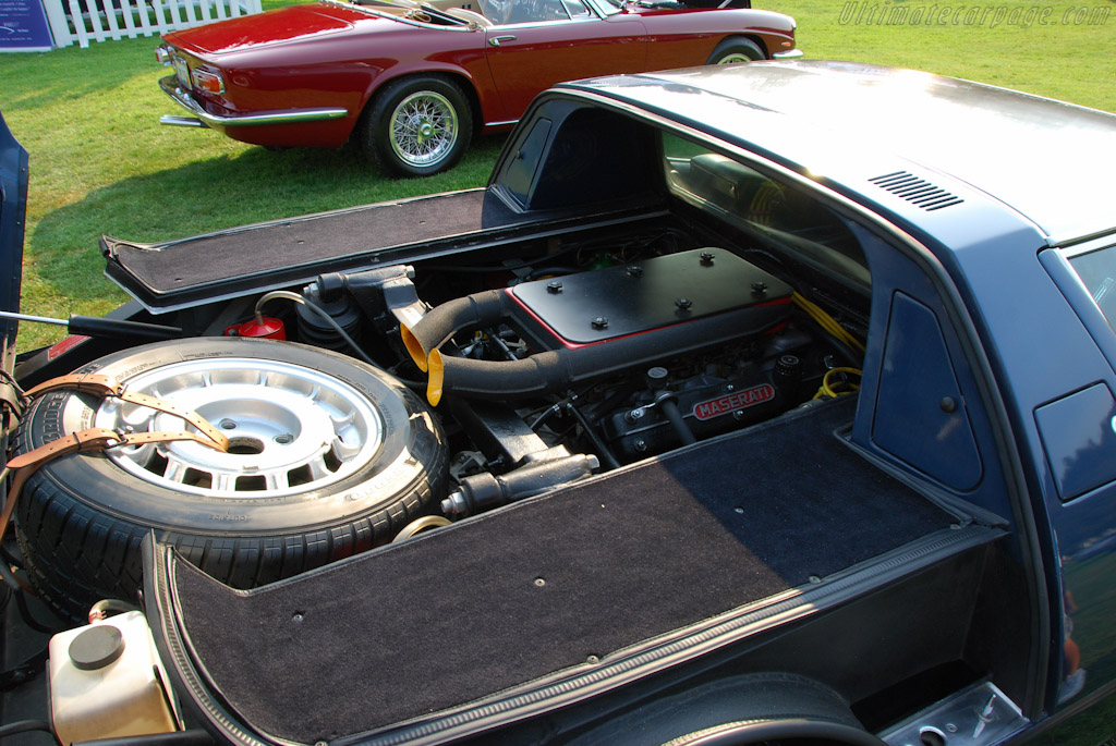 Maserati Bora   - 2009 Concorso Italiano