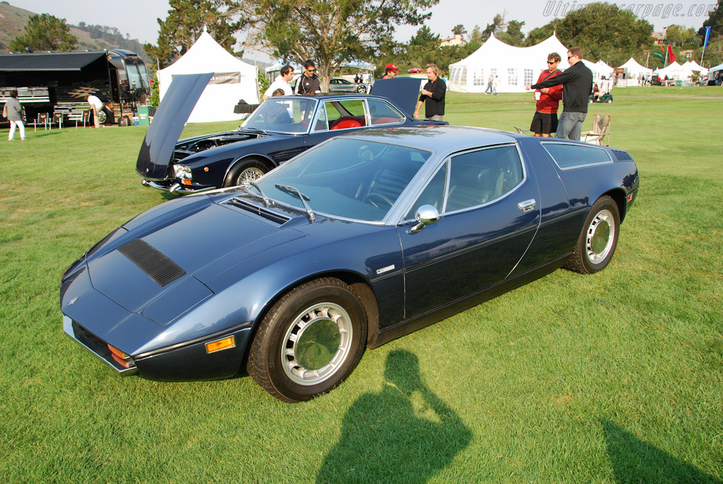 Maserati Bora   - 2009 Concorso Italiano