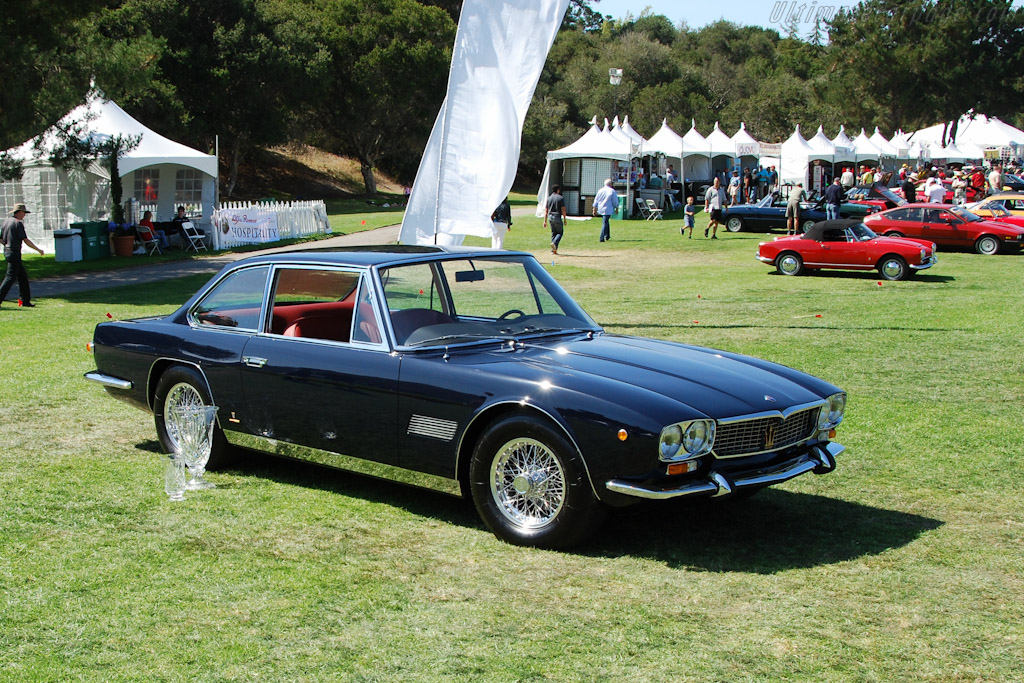 Maserati Mexico   - 2009 Concorso Italiano