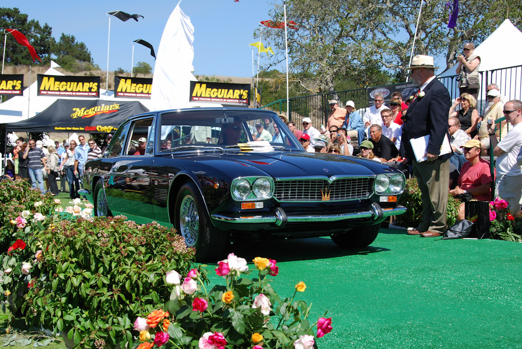 Maserati Mexico   - 2009 Concorso Italiano
