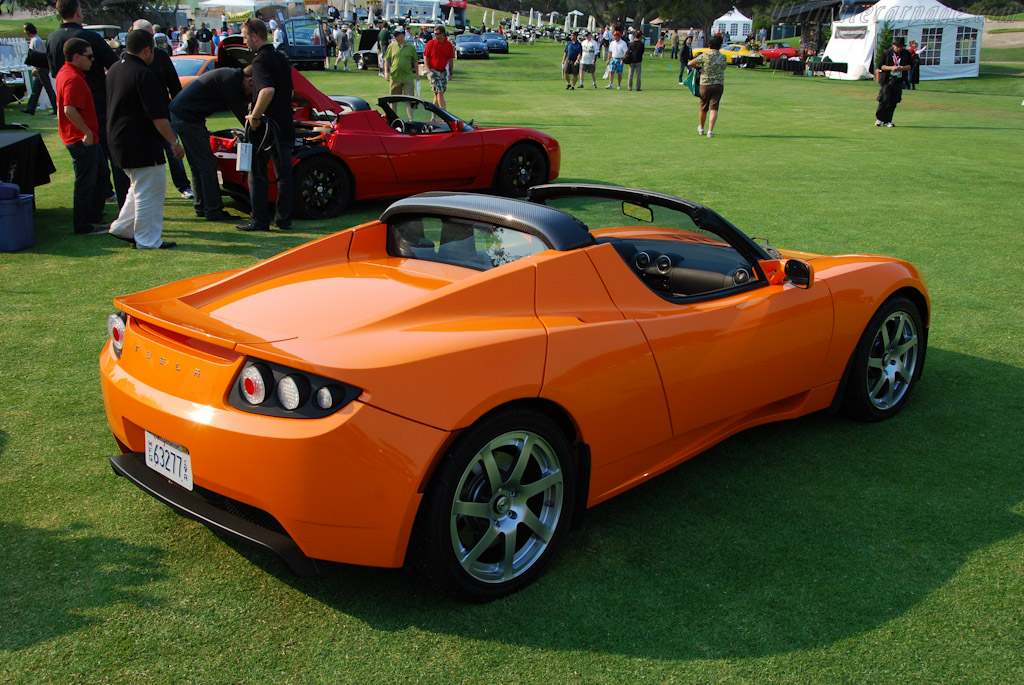 Tesla Roadster   - 2009 Concorso Italiano