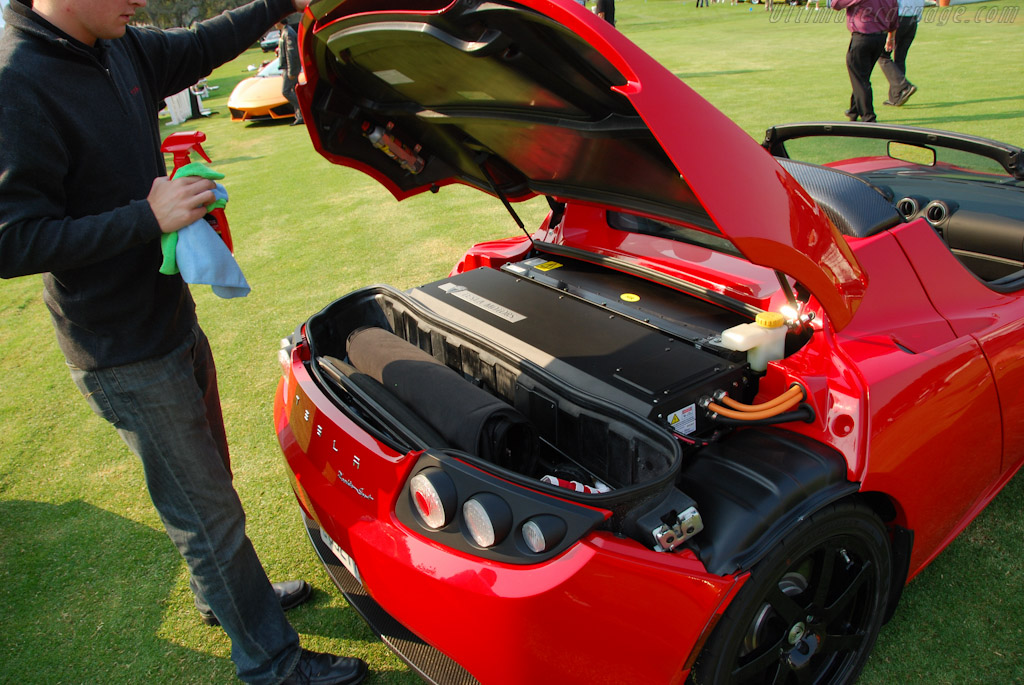 Tesla Roadster   - 2009 Concorso Italiano