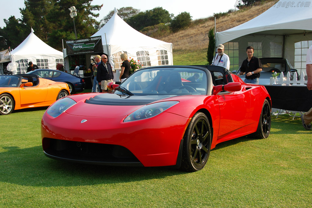 Tesla Roadster   - 2009 Concorso Italiano