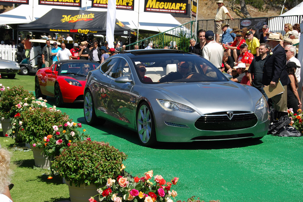 Teslas   - 2009 Concorso Italiano