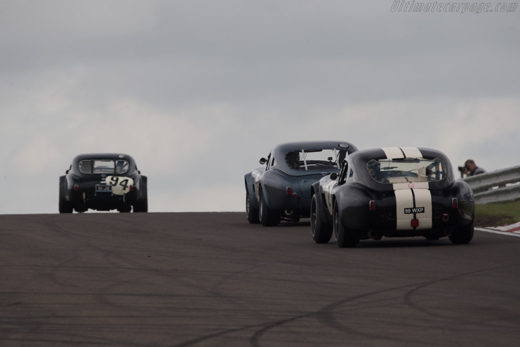AC Shelby Cobra - Chassis: CSX2532 - Driver: Leo Voyazides - 2014 Historic Grand Prix Zandvoort