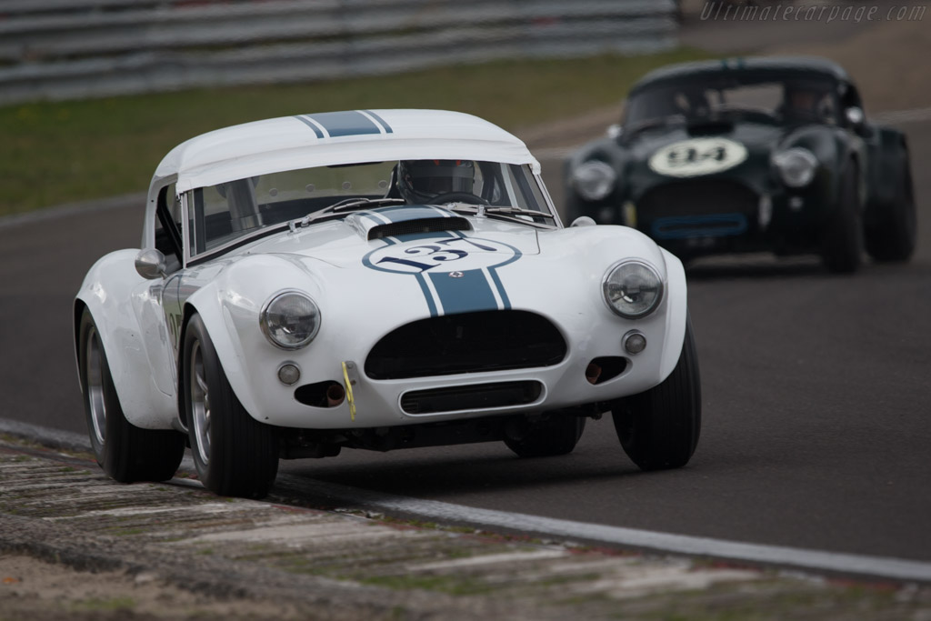 AC Shelby Cobra - Chassis: CSX2035 - Driver: Rob Hall - 2014 Historic Grand Prix Zandvoort