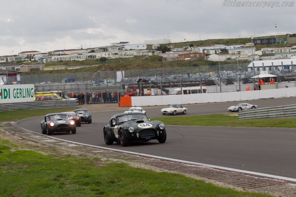 AC Shelby Cobra  - Driver: Michael Gans / Andy Wolfe - 2014 Historic Grand Prix Zandvoort