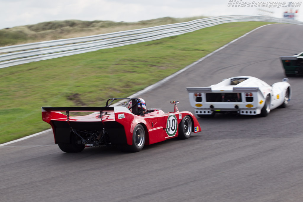 Abarth Osella PA1 - Chassis: PA1-09 - Driver: Manfredo Rossi di Montelera - 2014 Historic Grand Prix Zandvoort