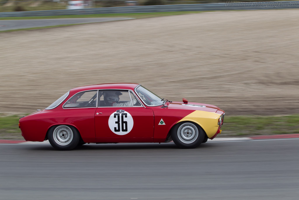Alfa Romeo Giulia GTA - Chassis: AR613011 - Driver: Thomas Steinke - 2014 Historic Grand Prix Zandvoort