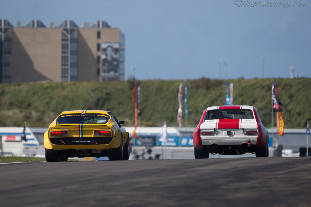 Alfa Romeo Montreal Group IV  - Driver: Dirk Schumann - 2014 Historic Grand Prix Zandvoort