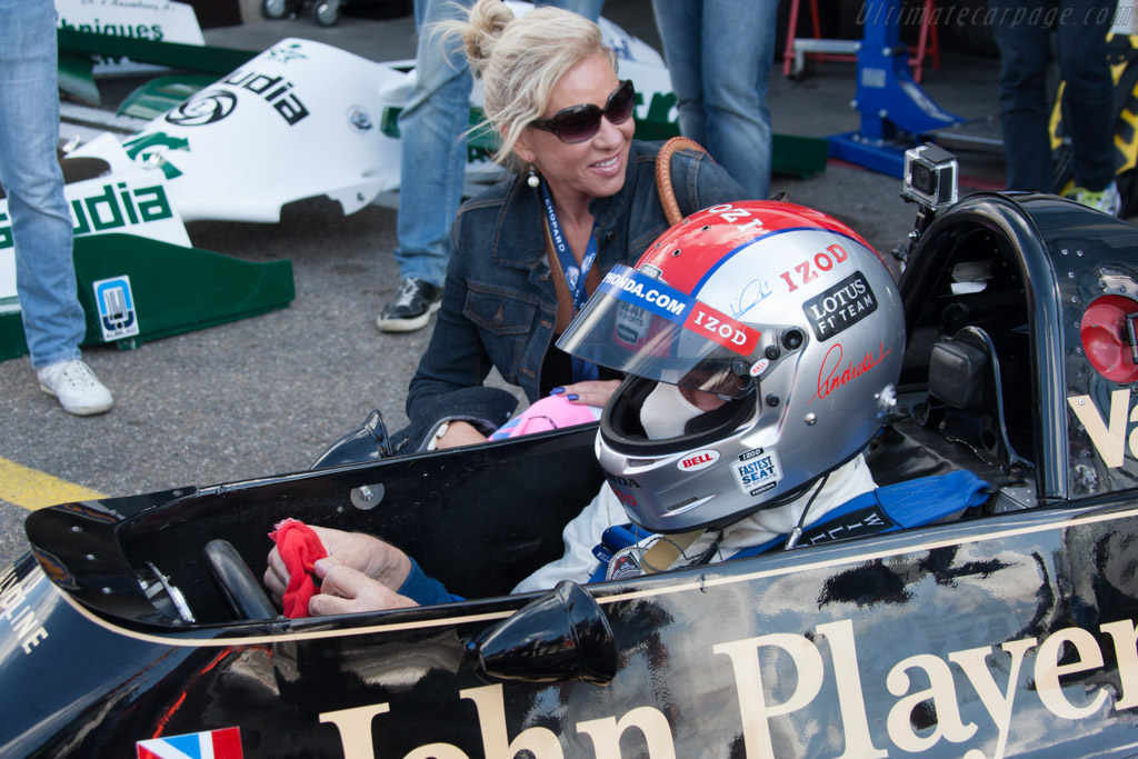 Arie Luyendyk   - 2014 Historic Grand Prix Zandvoort
