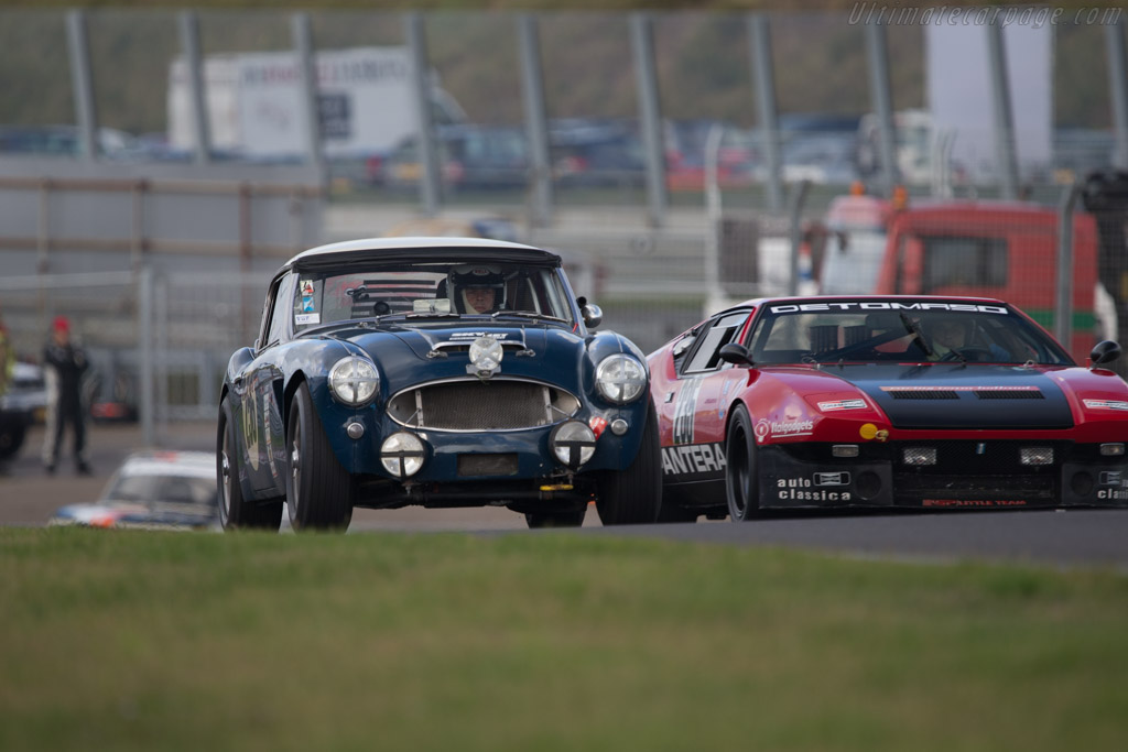 Austin Healey 3000 Mk2  - Driver: Bas Jansen - 2014 Historic Grand Prix Zandvoort