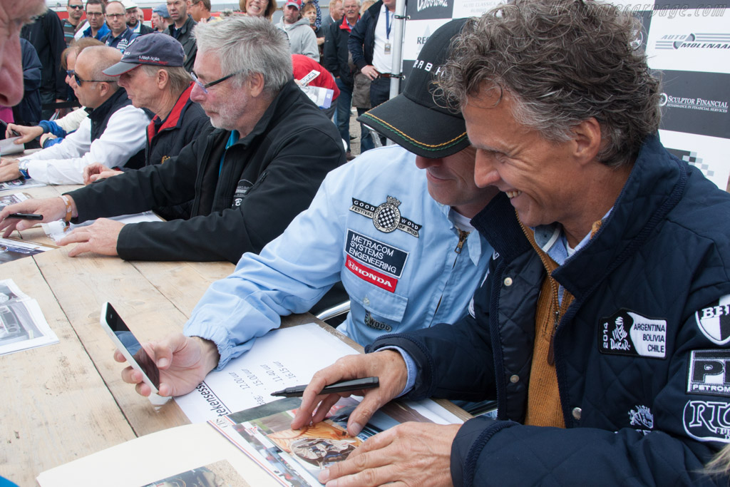 Autograph Session   - 2014 Historic Grand Prix Zandvoort