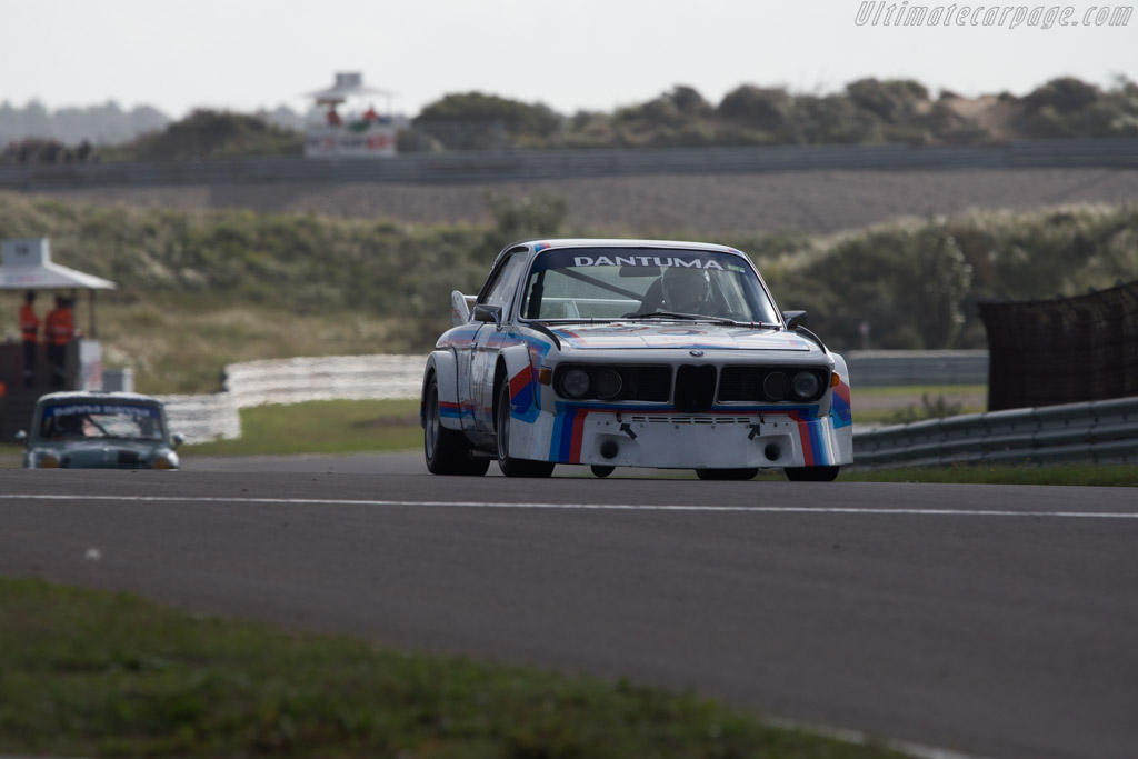 BMW 3.0 CSL  - Driver: Eric Holthausen - 2014 Historic Grand Prix Zandvoort