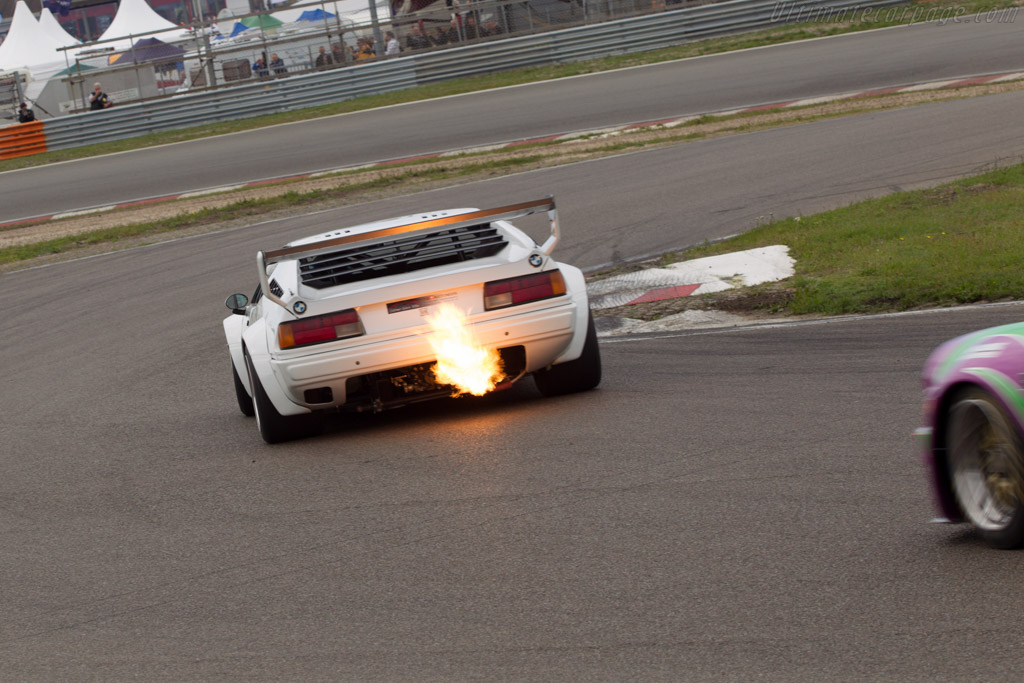 BMW M1 Group IV - Chassis: 4301412 - Driver: Michael Kammermann - 2014 Historic Grand Prix Zandvoort