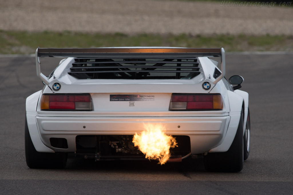 BMW M1 Group IV - Chassis: 4301412 - Driver: Michael Kammermann - 2014 Historic Grand Prix Zandvoort