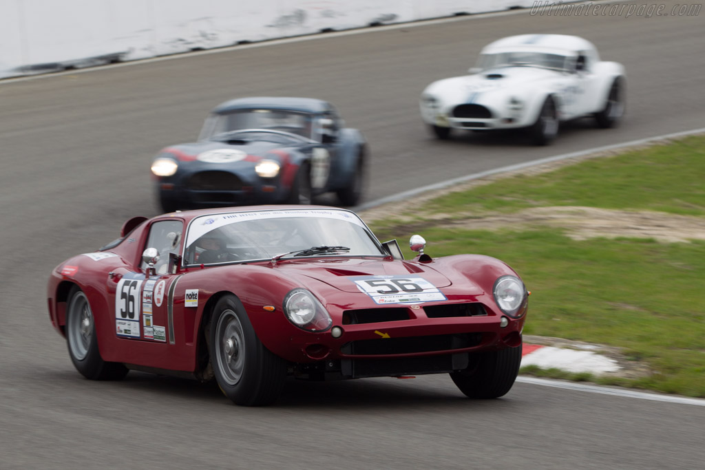 Bizzarrini 5300 GT Corsa - Chassis: BA4 0106R - Driver: Frank Stippler - 2014 Historic Grand Prix Zandvoort