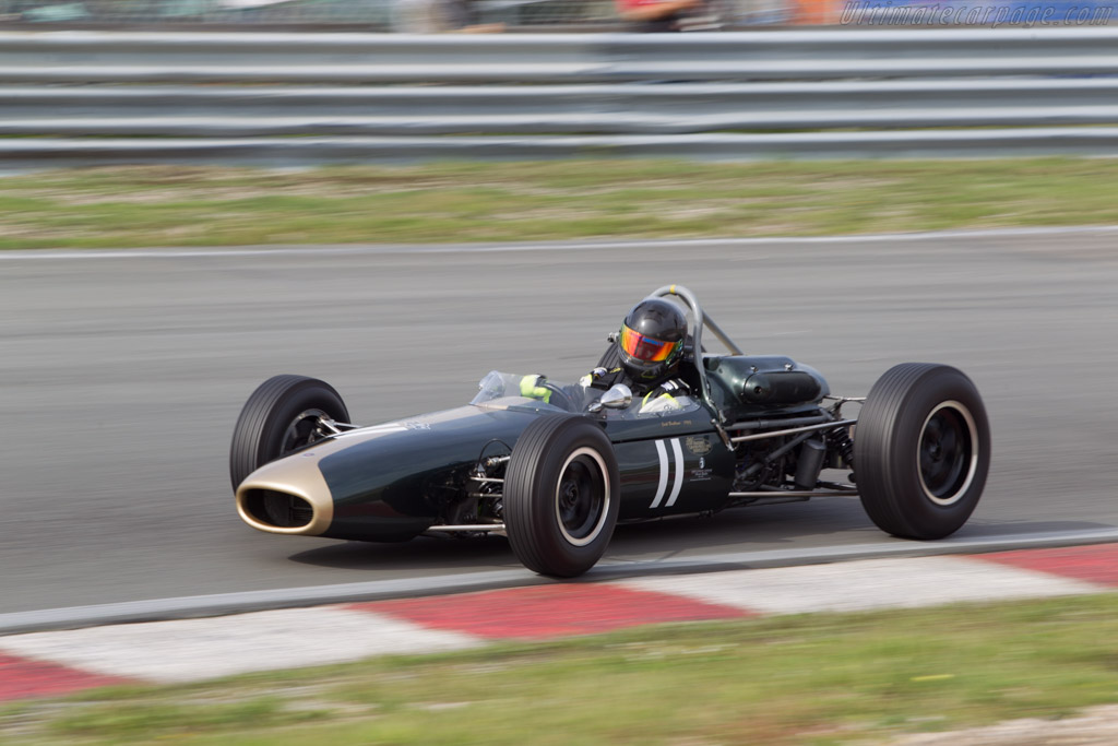 Brabham BT11 Climax  - Driver: John Fairley - 2014 Historic Grand Prix Zandvoort