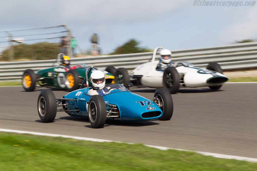 Brabham BT2  - Driver: John Dowson - 2014 Historic Grand Prix Zandvoort