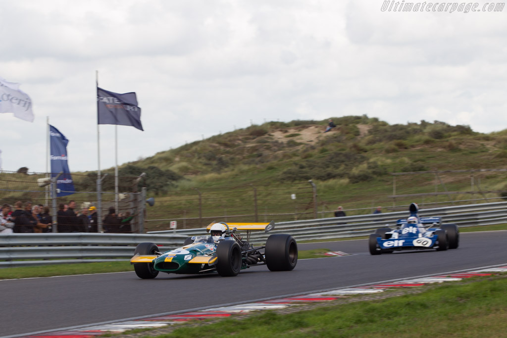 Brabham BT26 Cosworth - Chassis: BT26-2 - Driver: Patrick van Heurck - 2014 Historic Grand Prix Zandvoort