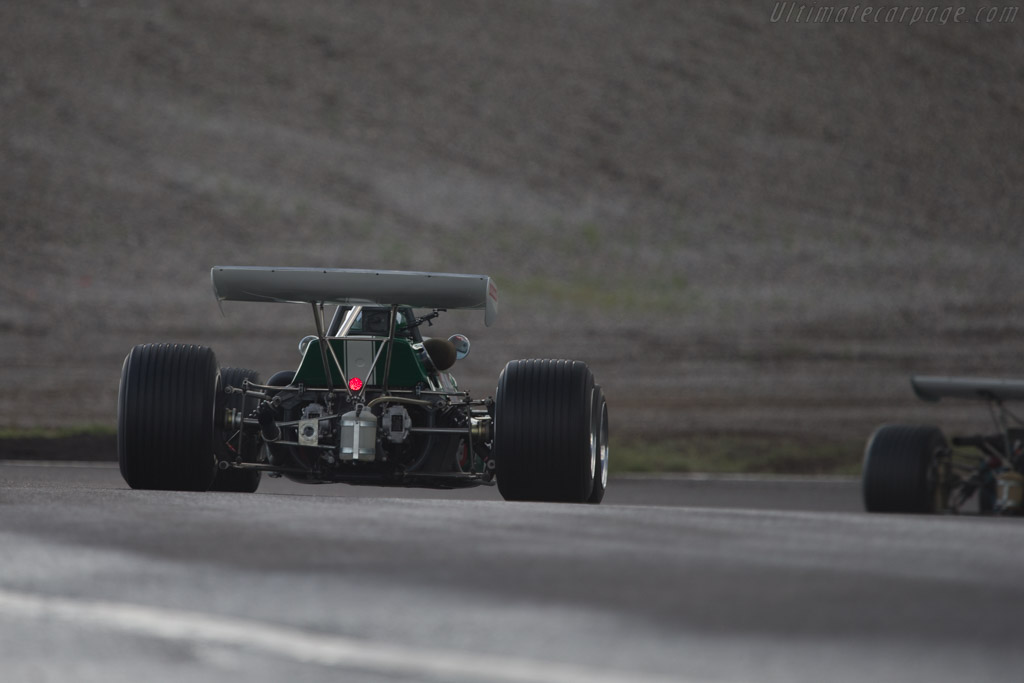 Brabham BT36 - Chassis: BT36-11 - Driver: Luciano Arnold - 2014 Historic Grand Prix Zandvoort