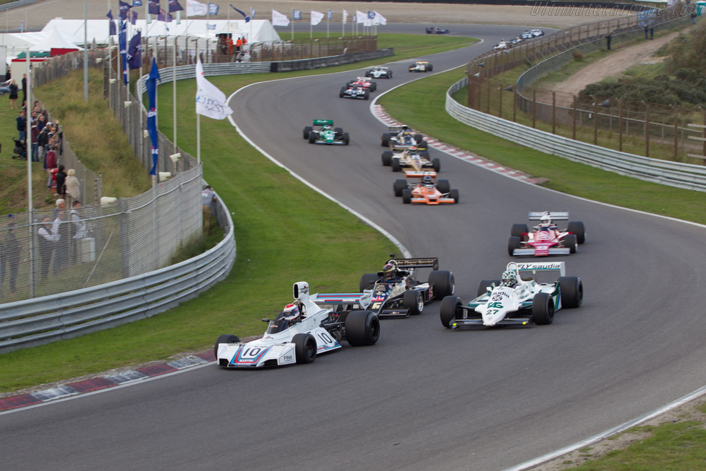 Brabham BT42 Cosworth - Chassis: BT42-3 - Driver: Manfredo Rossi di Montelera - 2014 Historic Grand Prix Zandvoort