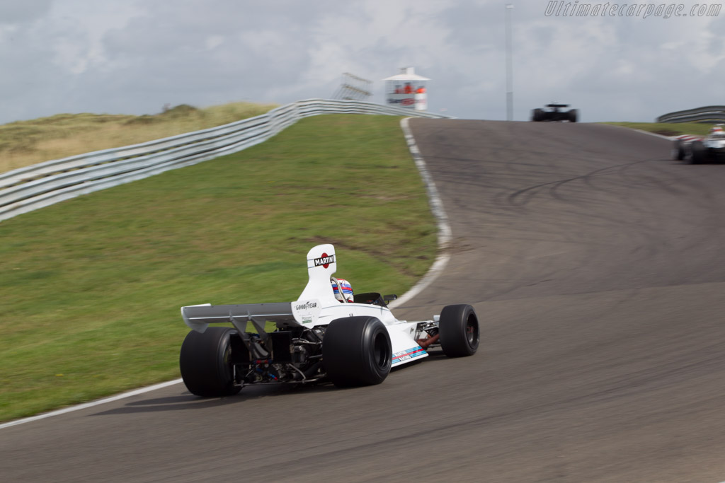 Brabham BT42 Cosworth - Chassis: BT42-3 - Driver: Manfredo Rossi di Montelera - 2014 Historic Grand Prix Zandvoort