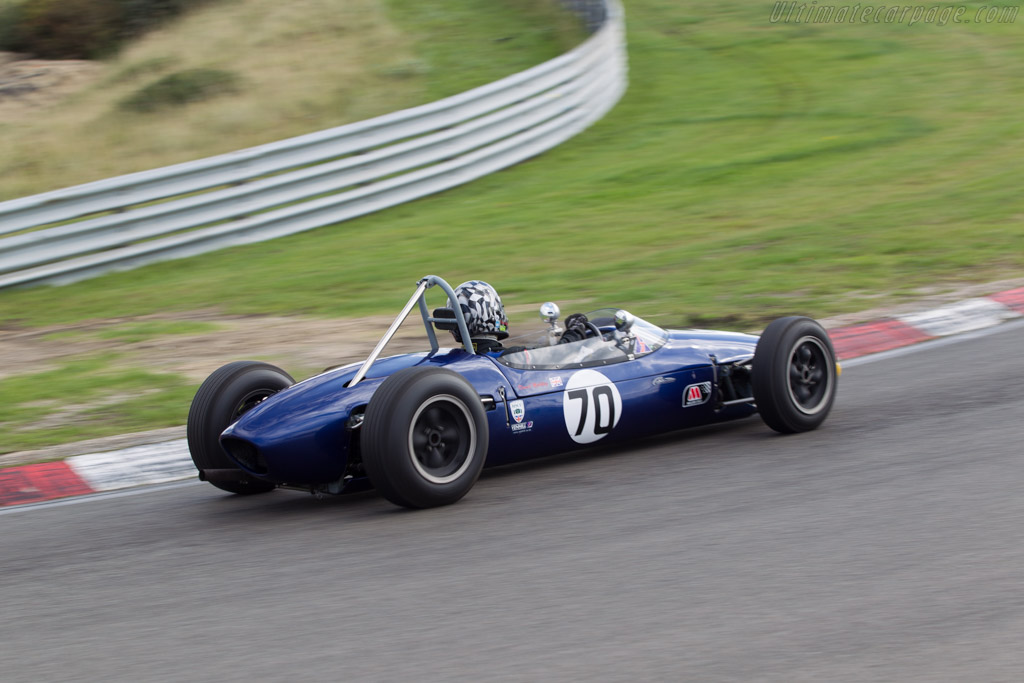 Brabham BT6  - Driver: David Methley - 2014 Historic Grand Prix Zandvoort