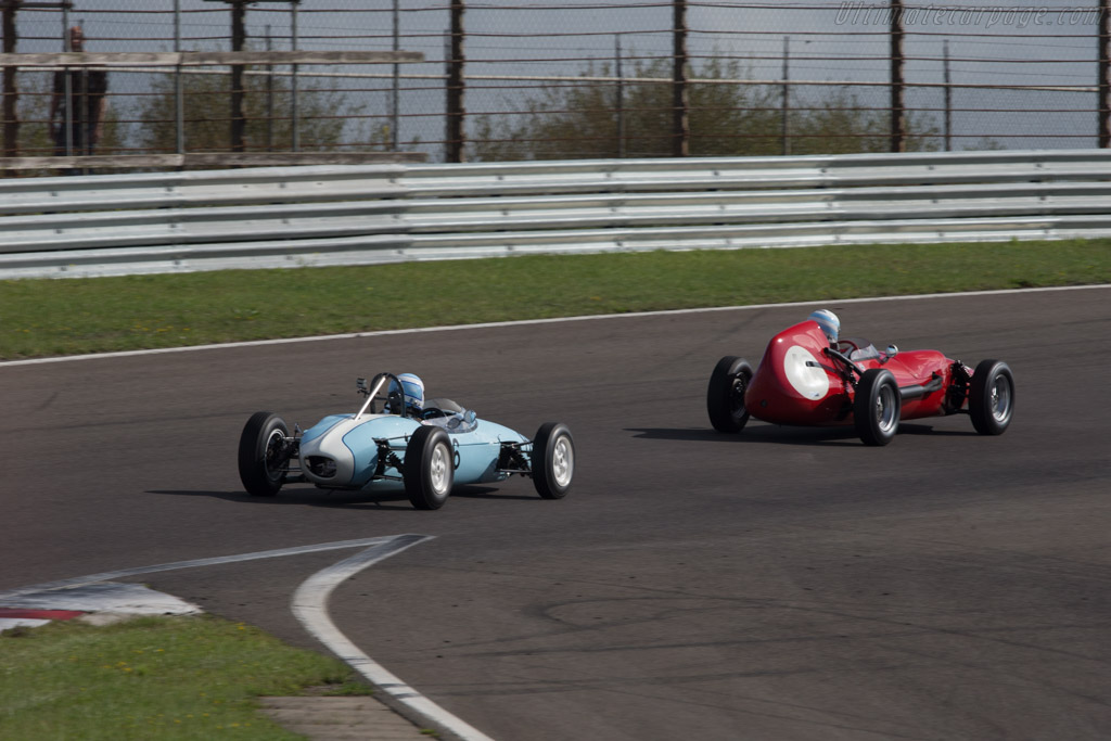 Brabham BT6  - Driver: Caroline Abbou Rossi de Montelera - 2014 Historic Grand Prix Zandvoort