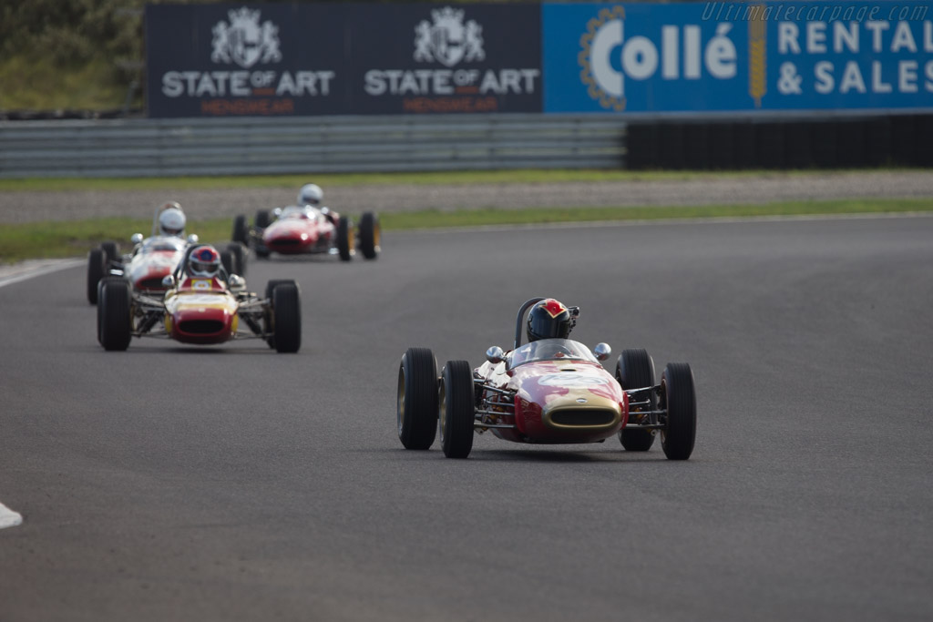 Brabham FJ  - Driver: Jens Raschen - 2014 Historic Grand Prix Zandvoort