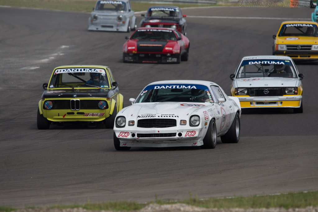 Chevrolet Camaro  - Driver: Mark Devis - 2014 Historic Grand Prix Zandvoort