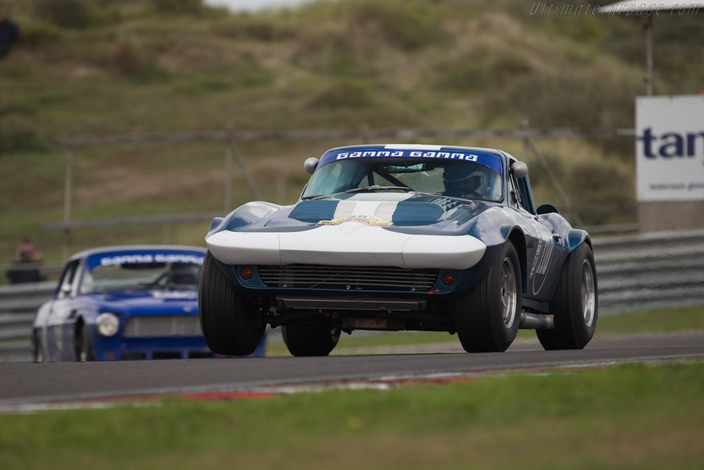 Chevrolet Corvette  - Driver: Michiel Campagne - 2014 Historic Grand Prix Zandvoort