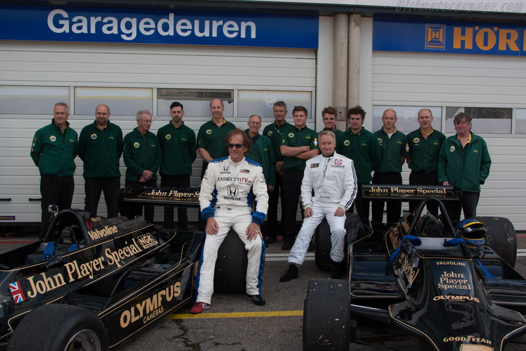 Classic Team Lotus   - 2014 Historic Grand Prix Zandvoort