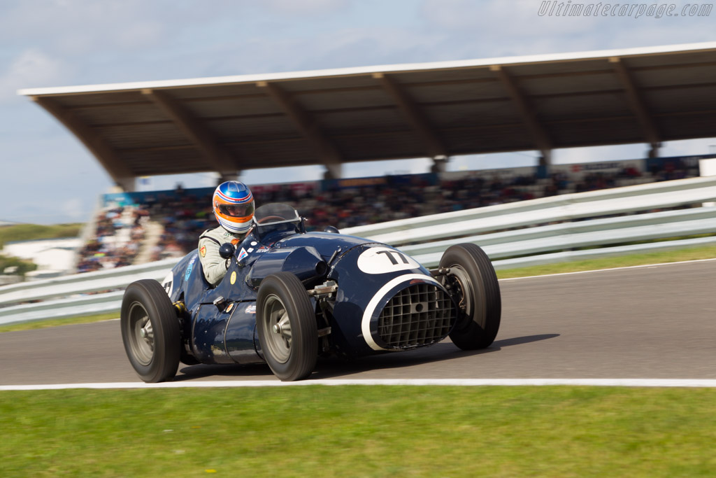Connaught A-Series - Chassis: A3 - Driver: Adrien van der Kroft - 2014 Historic Grand Prix Zandvoort